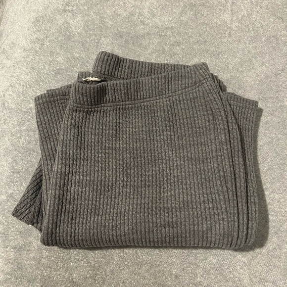 American Eagle Flare Knit Pants - Picture 2 of 3